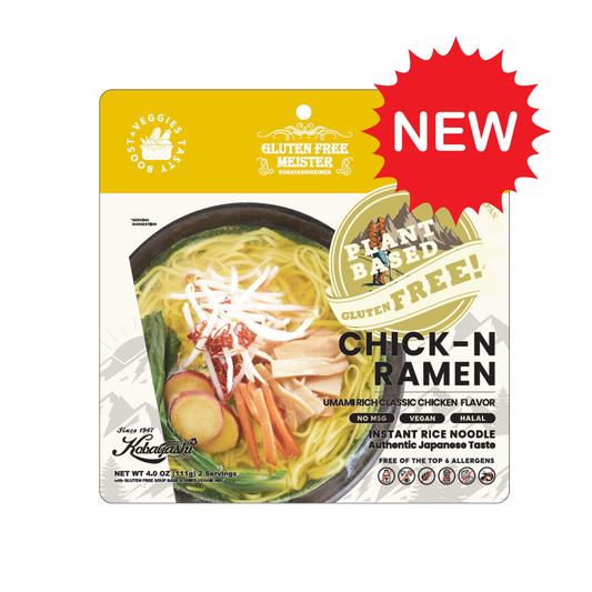 Outdoor Ramen-CHICKEN 3pk (Vegan/Halal/Gluten Free/No MSG)