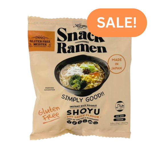 SALE! Snack Ramen-SHOYU 7pk