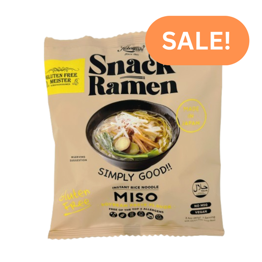 SALE! Snack Ramen-MISO 7pk