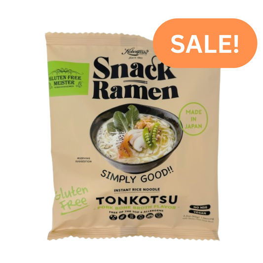 SALE! Snack Ramen-TONKOTSU 7pk