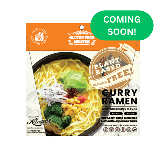 Outdoor Ramen-CURRY 3pk (Vegan/Halal/Gluten Free/No MSG)
