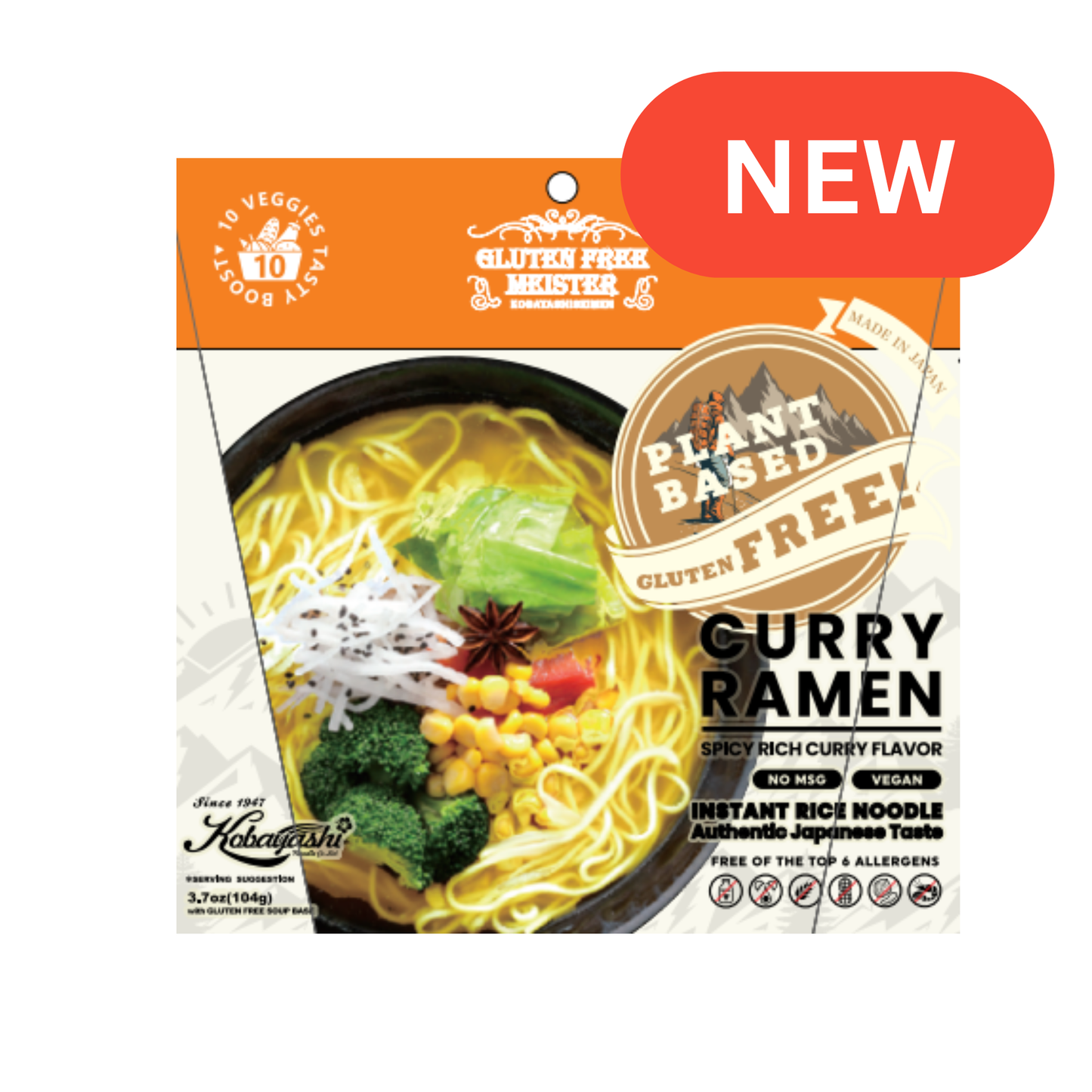 Outdoor Ramen Curry