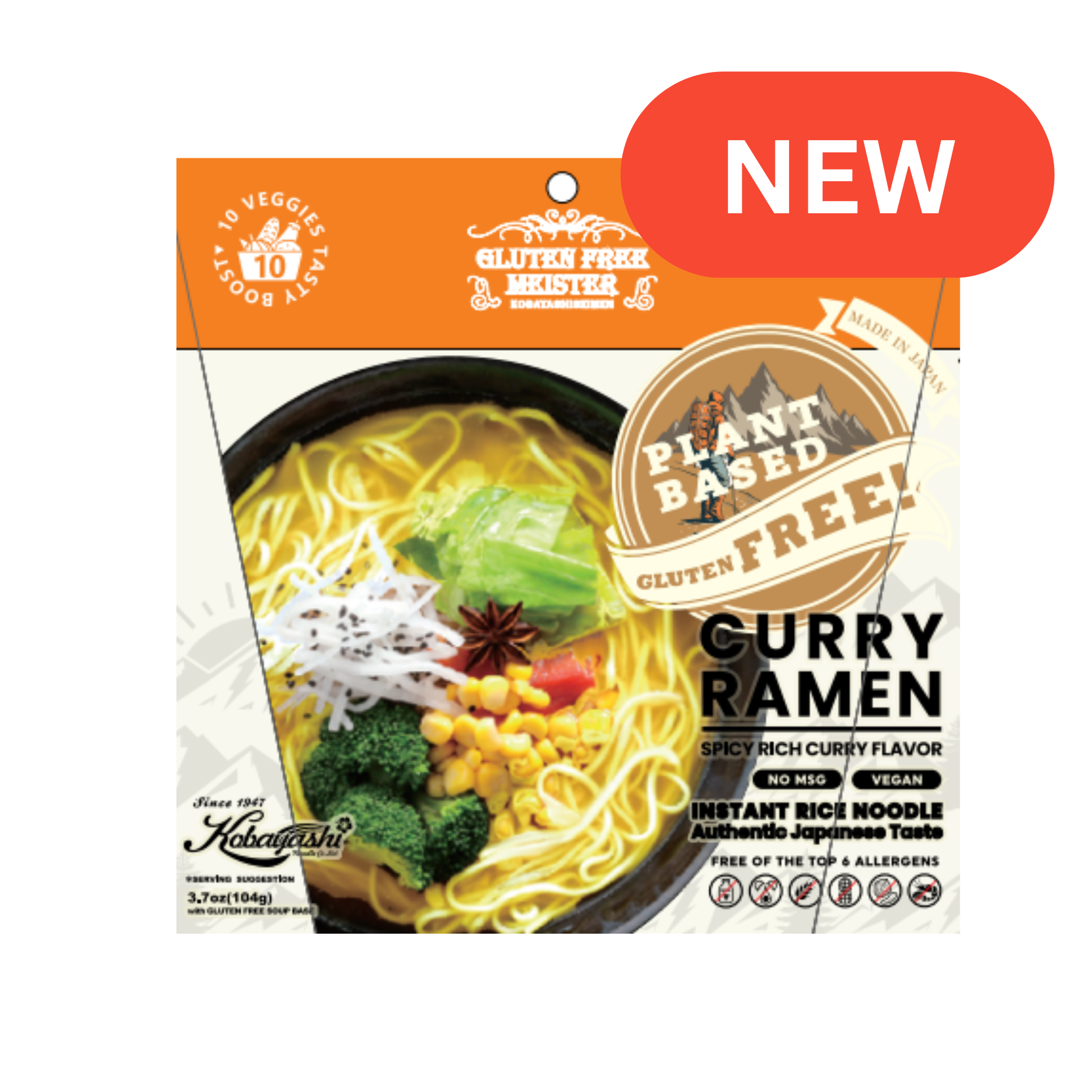 Outdoor Ramen Curry