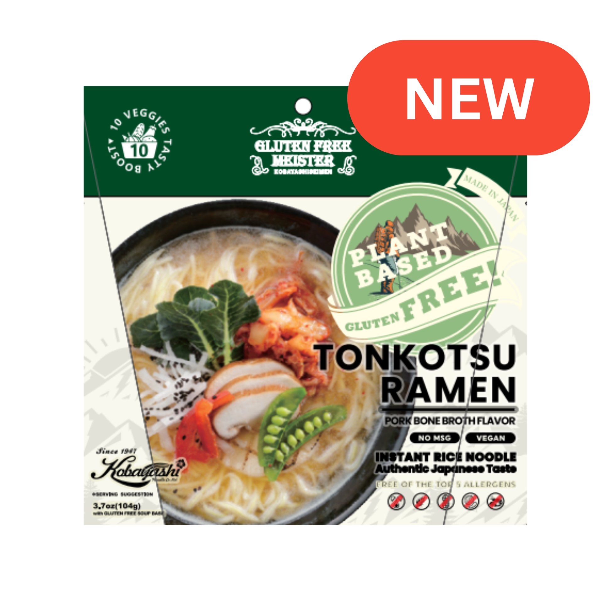 Outdoor Ramen TONKOTSU