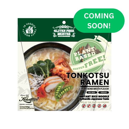 Outdoor Ramen-TONKOTSU 3pk (Vegan/Halal/Gluten Free/No MSG)