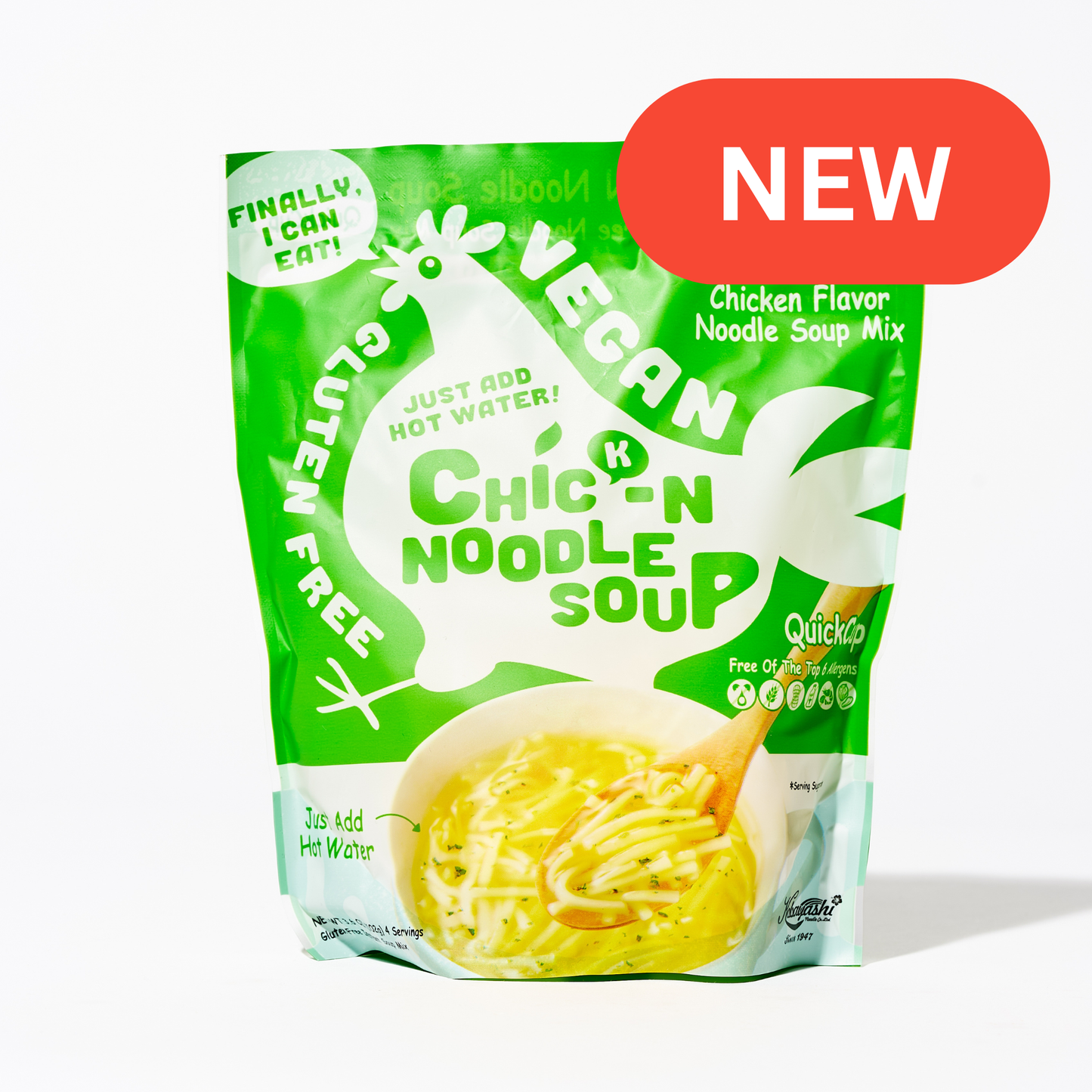 Chick-N Noodle Soup 3pk (4 servings per pack)