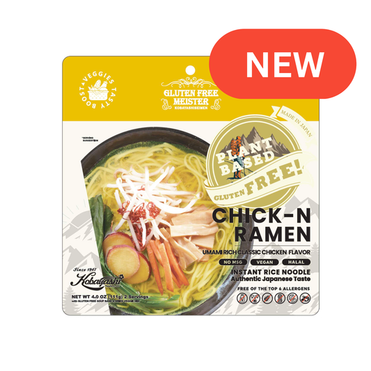 Outdoor Ramen-CHICKEN 3pk (Vegan/Halal/Gluten Free/No MSG)