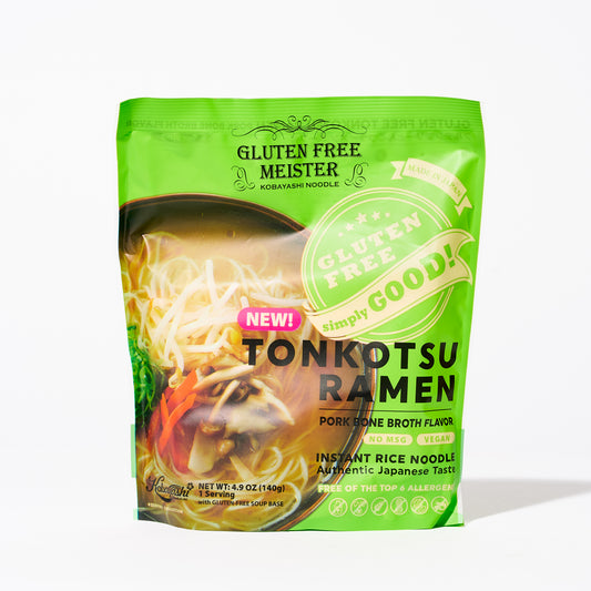 Instant Ramen-TONKOTSU (6pk/Vegan/Gluten Free)